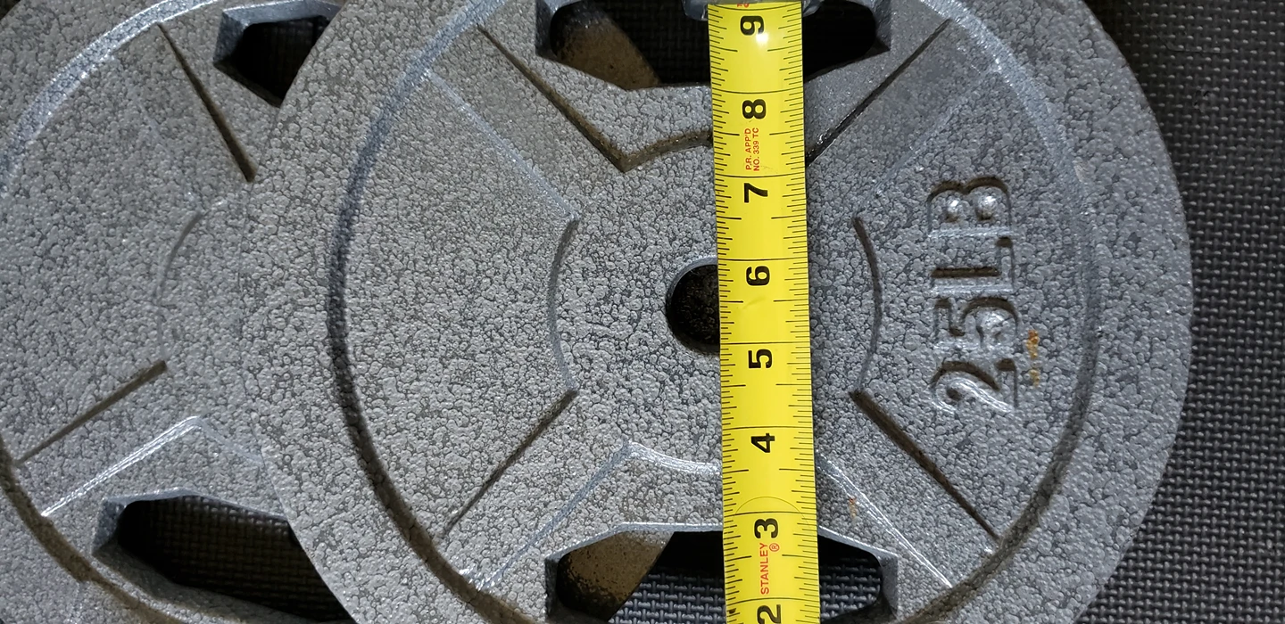 weights and 6f barbell