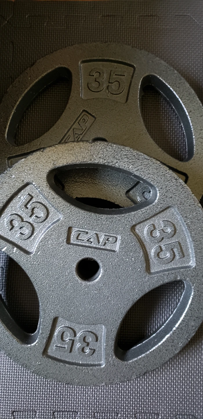 weights and 6f barbell - photo 4