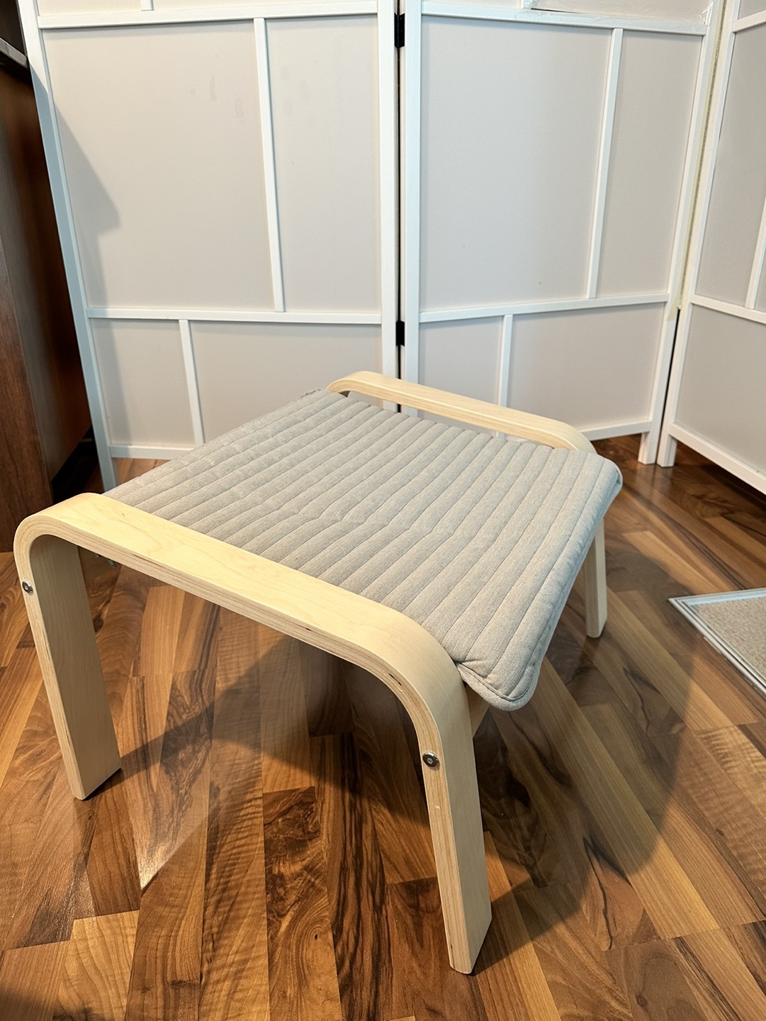IKEA Armchair and footstool set - photo 3