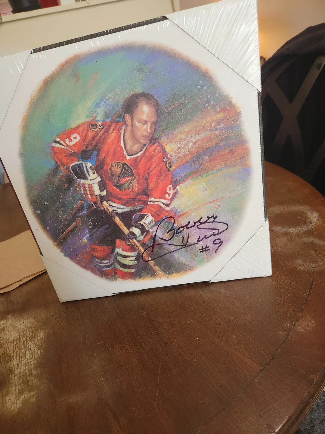 Bobby Hull Number 9