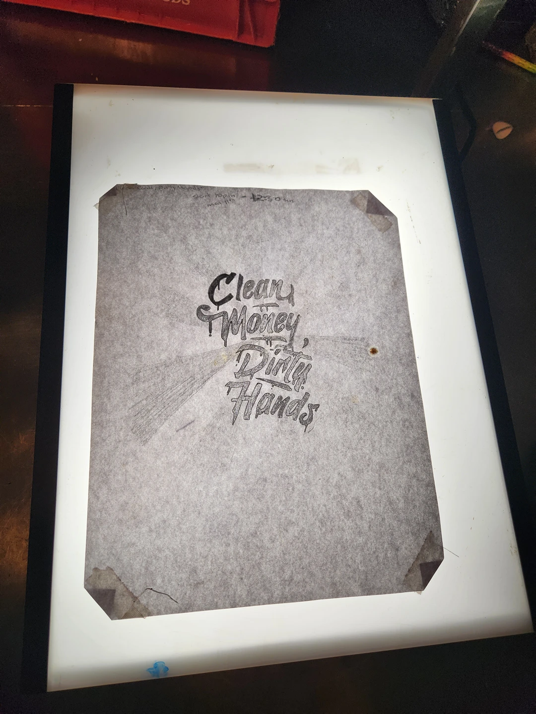 light box for art - photo 4