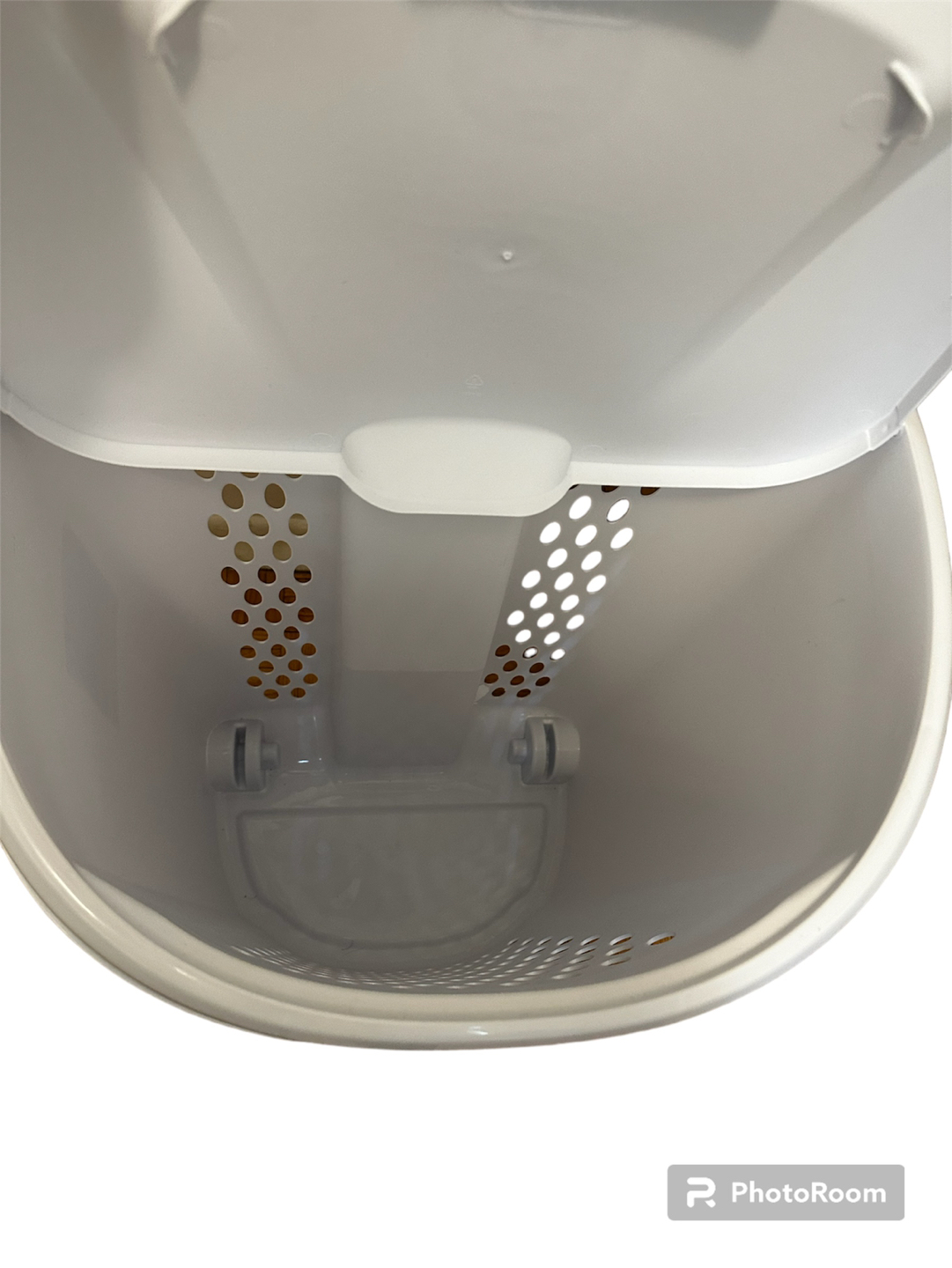 Laundry Basket with wheels - photo 3