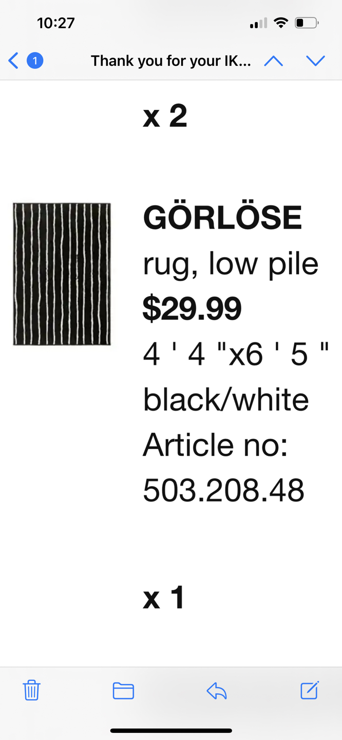 IKEA rug thumbnail