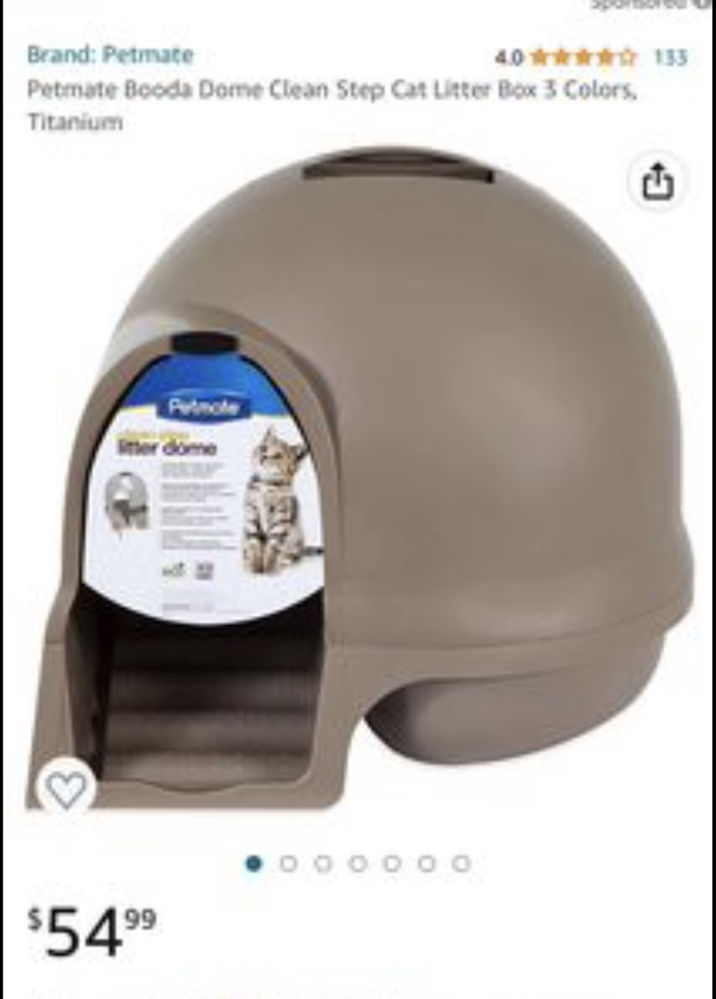 Some cat litter box - photo 3