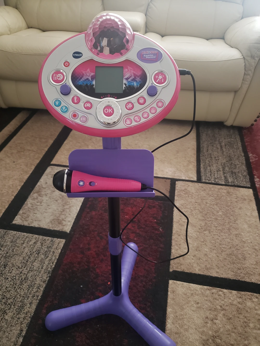 Vtech Karaoke machine