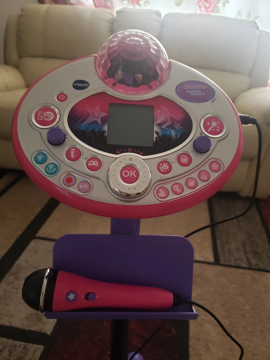Vtech Karaoke machine - photo 2