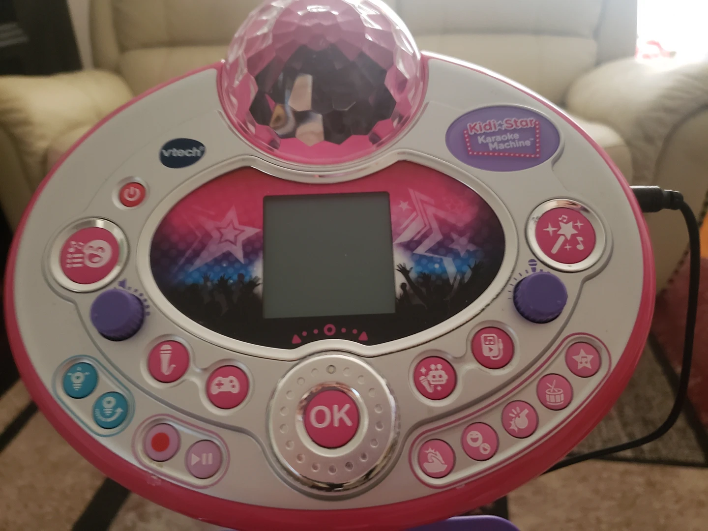 Vtech Karaoke machine - photo 3