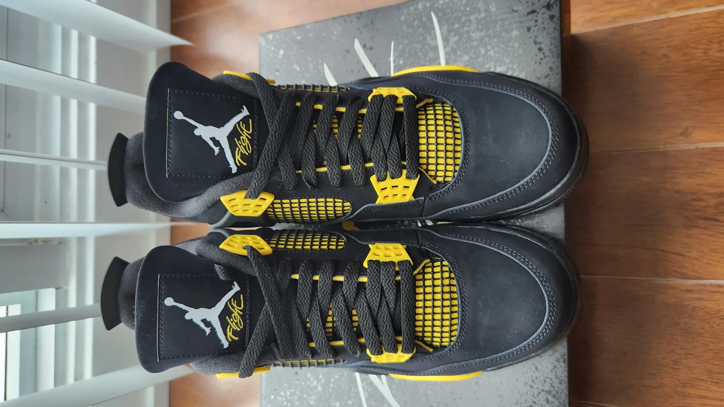 Nike Air Jordan 4 Retro Thunder Men's (with Box)