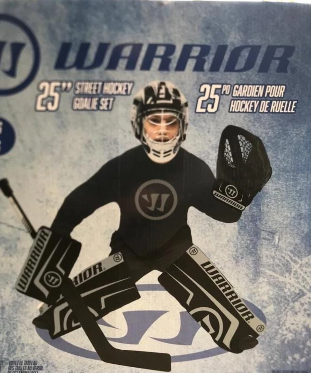 Warrior Street Hockey (trapper & Blocker) "24 Goalie Pad Set 5+ - photo 2