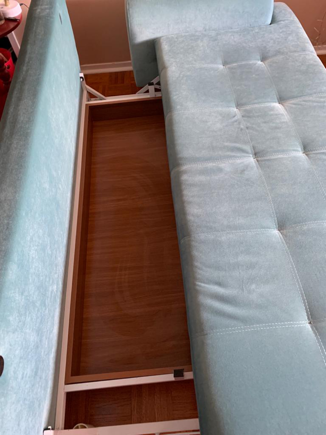 L shaped sofa - photo 5