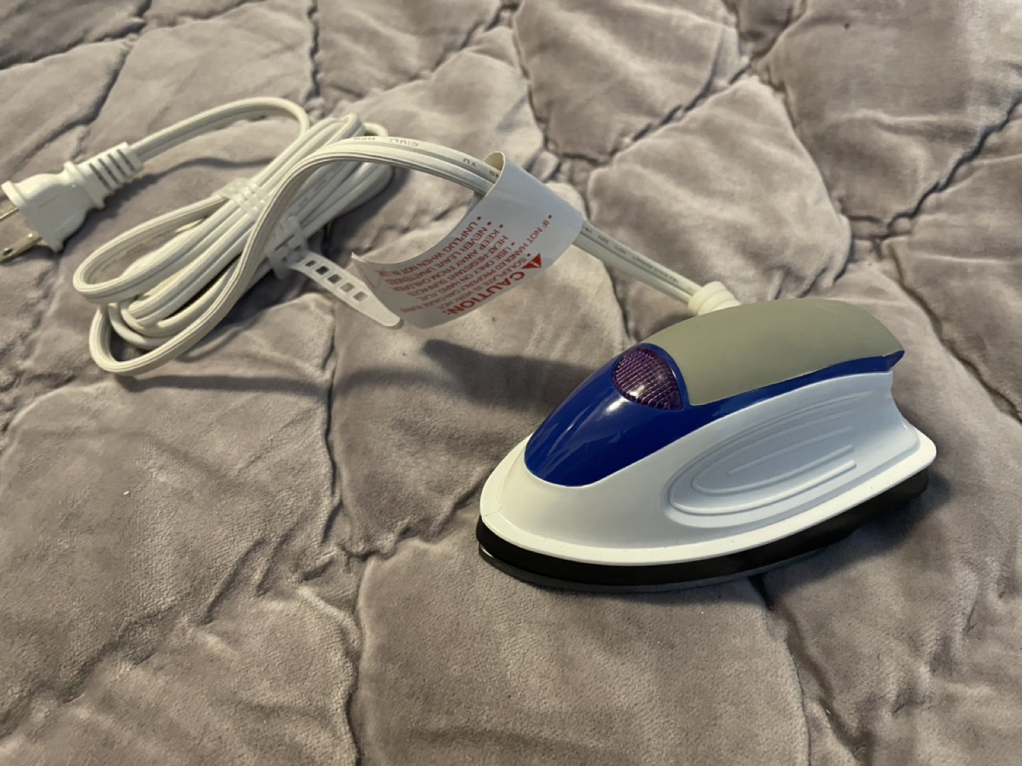 Travel/Craft Iron, new never used - photo 2