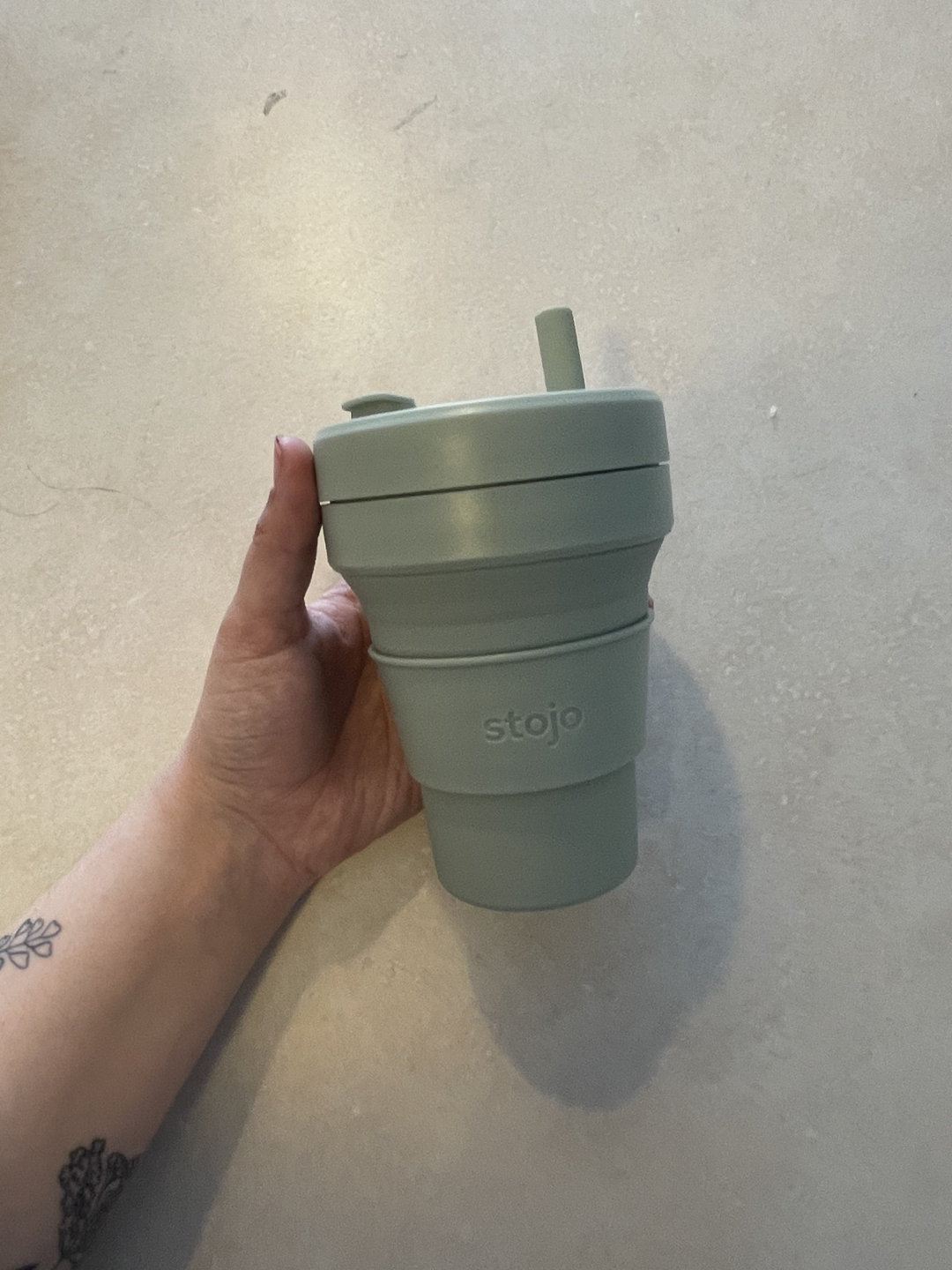 STOJO Collapsible & reusable cup thumbnail