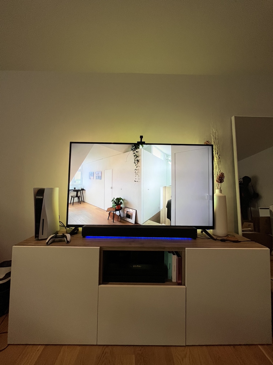IKEA TV unit (Custom Made)