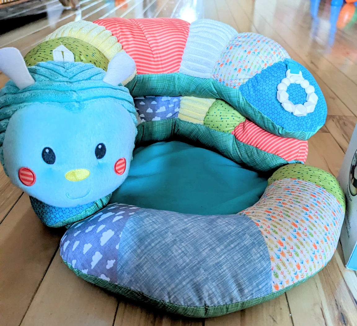tummy time & seat support for babies