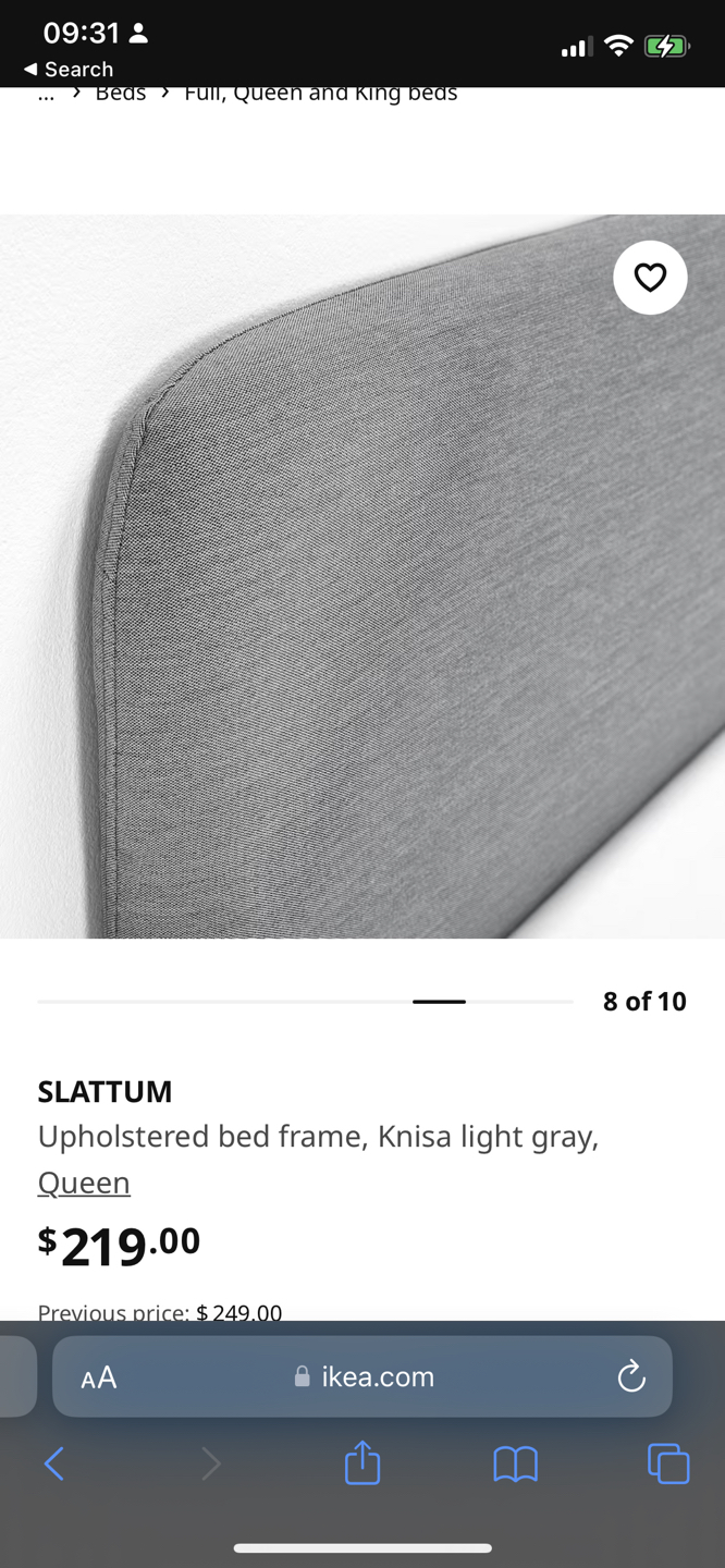 Queen Bed Frame - photo 4