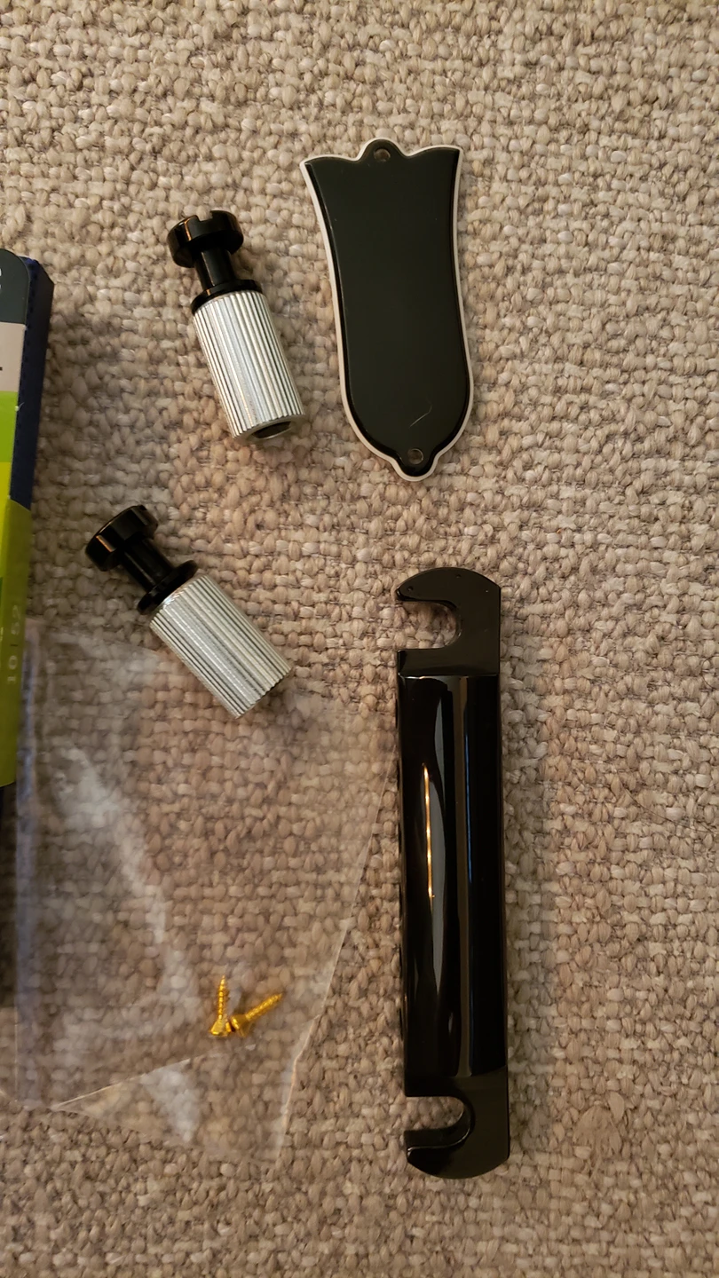 Guitar strings and gibson les paul upgrade parts - photo 5