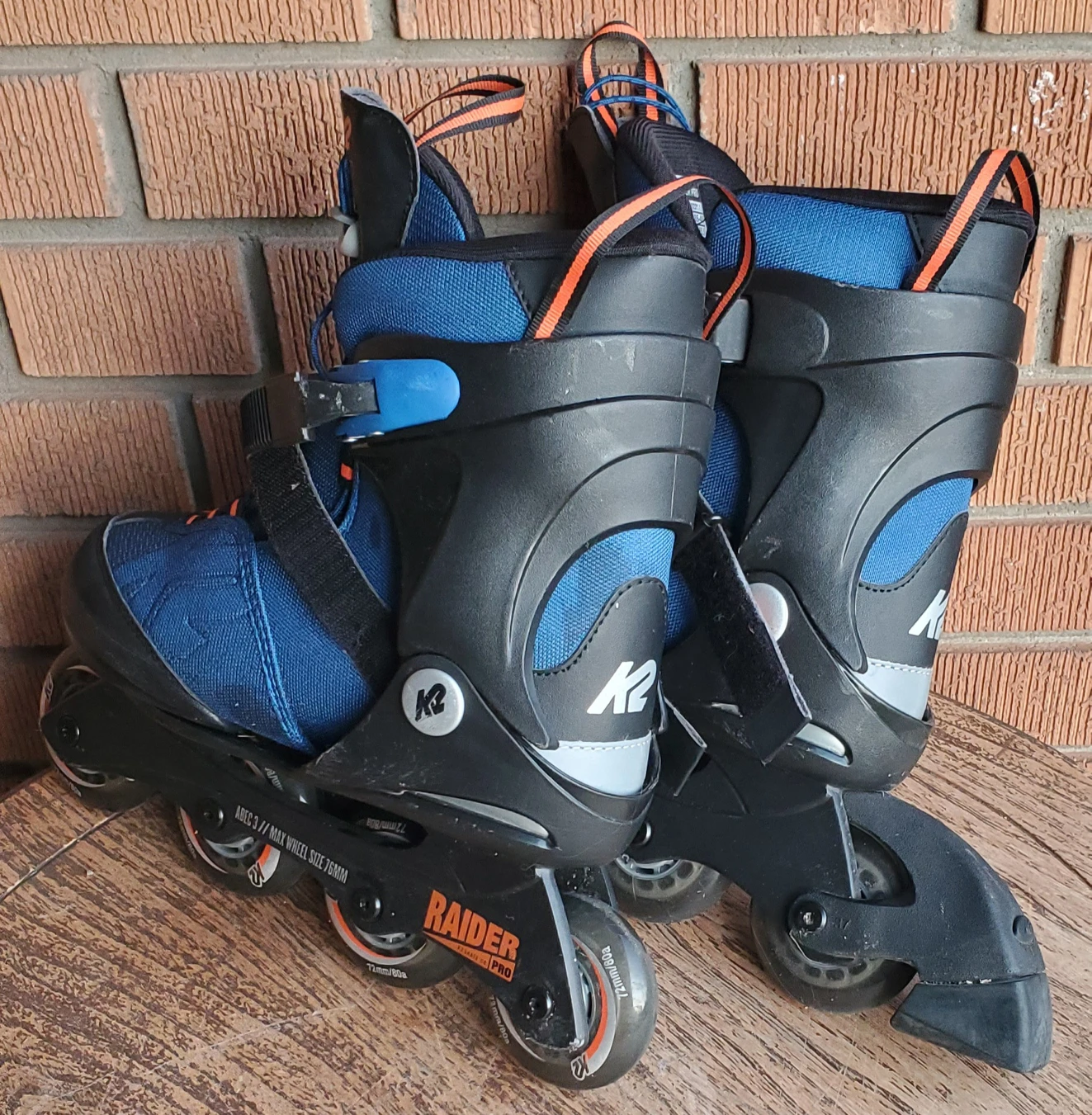Raider K2 Kids Inline Roller Blades - photo 3