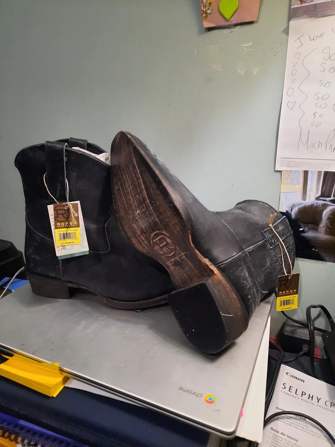 Roper Wear the West leather boot - photo 3