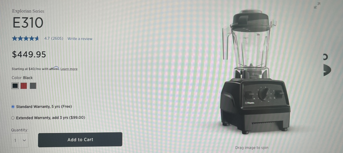 Vitamix - photo 2
