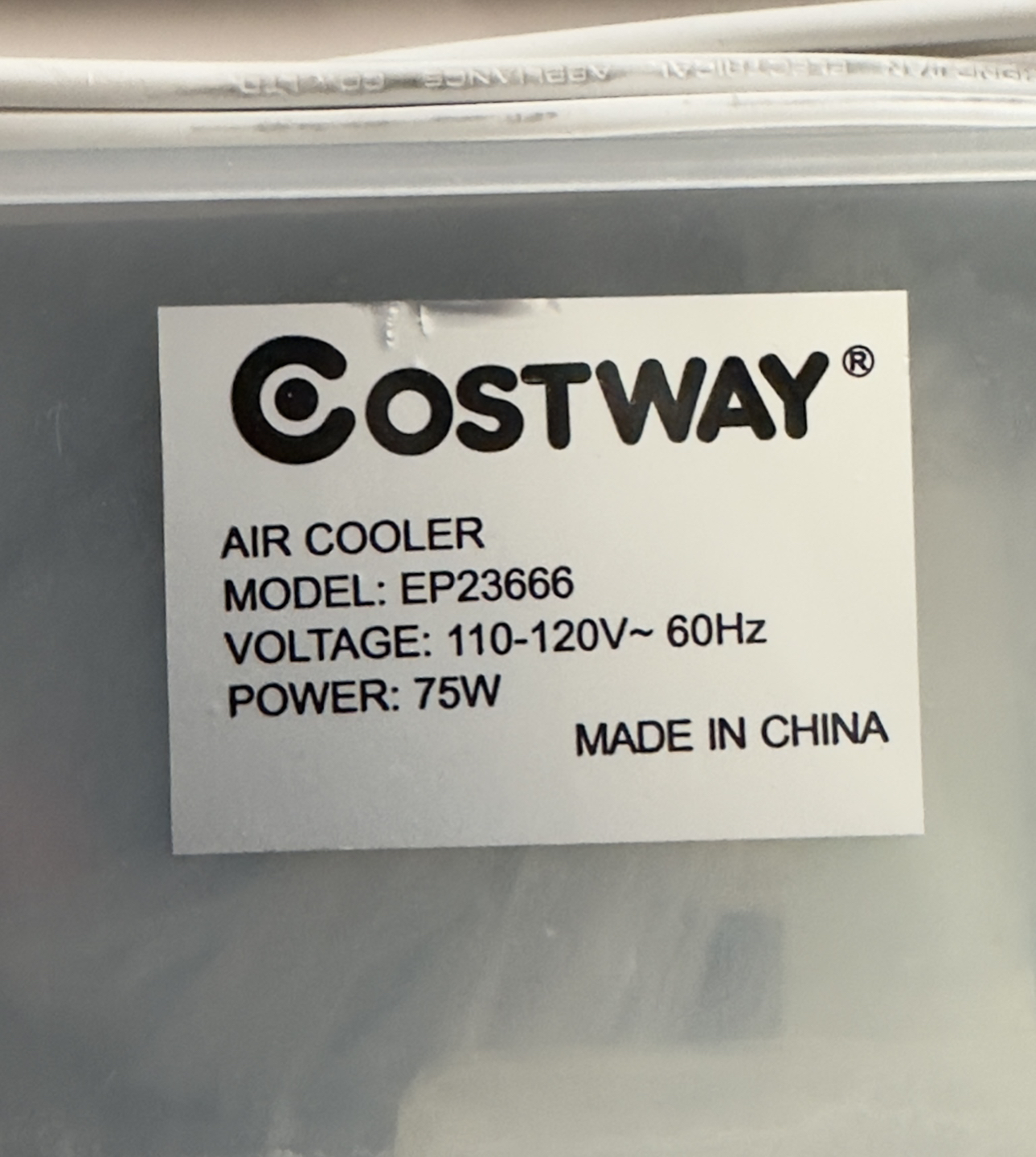 Portable Air condition and Cooler image indicator(4)