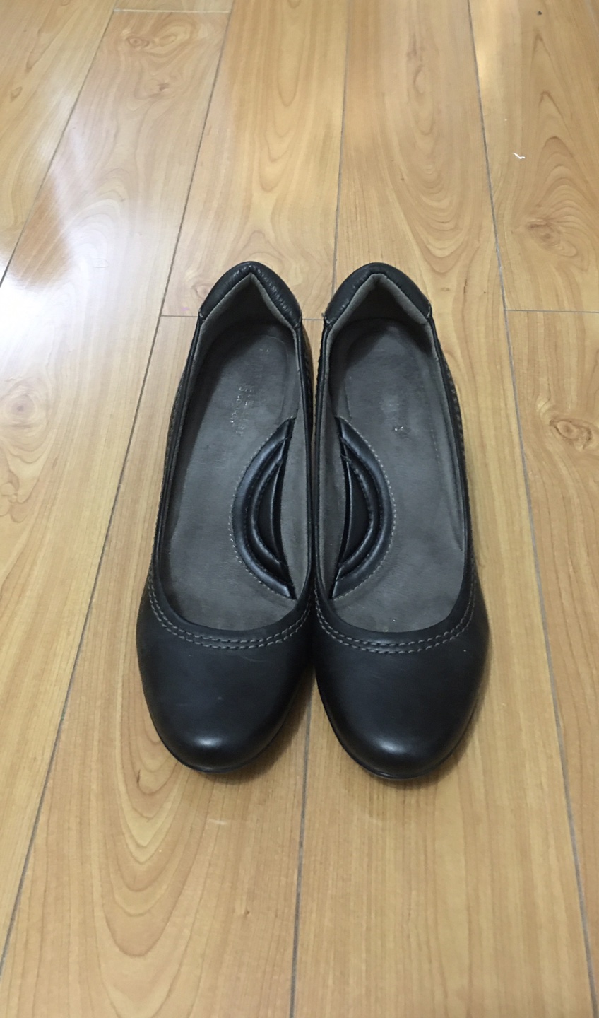 Pumps - Black Leather Shoes (Naturalizer) image indicator(2)