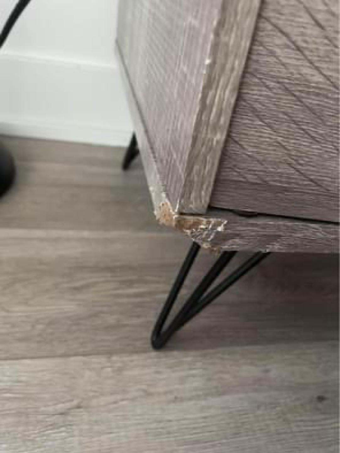 Oak Camel TV Stand For TVs Up To 55” - photo 3