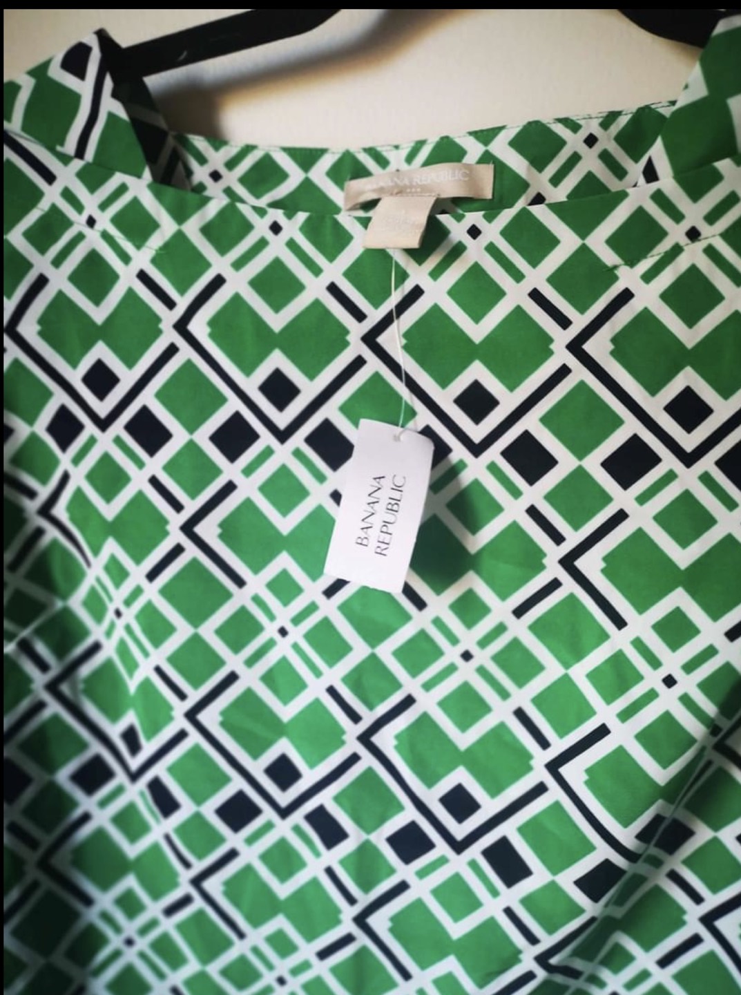 Banana Republic Green Blouse image indicator(4)