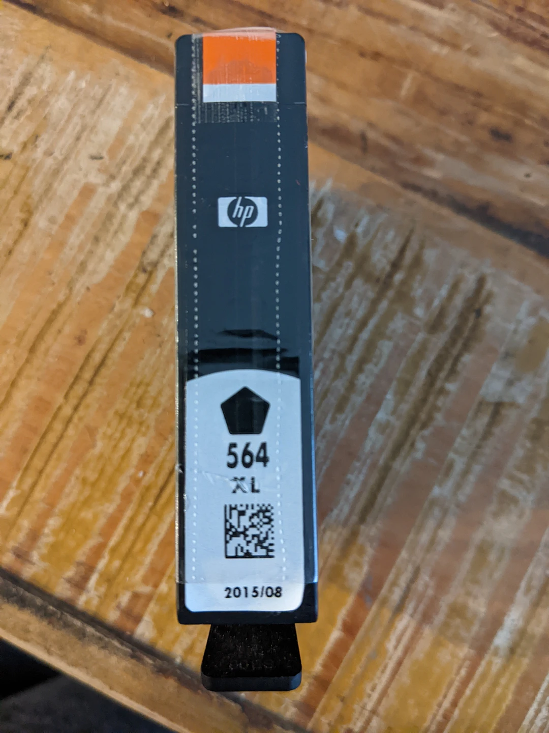free unused black ink cartridge, HP 564 thumbnail