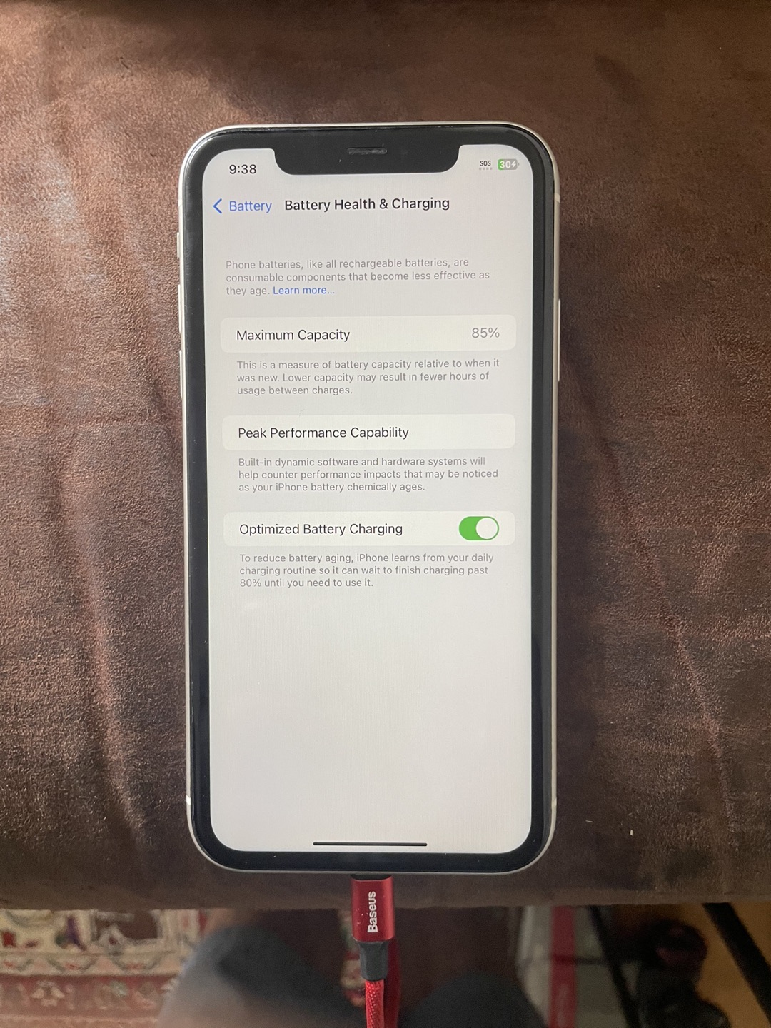 white iPhone 11 64gb - photo 2