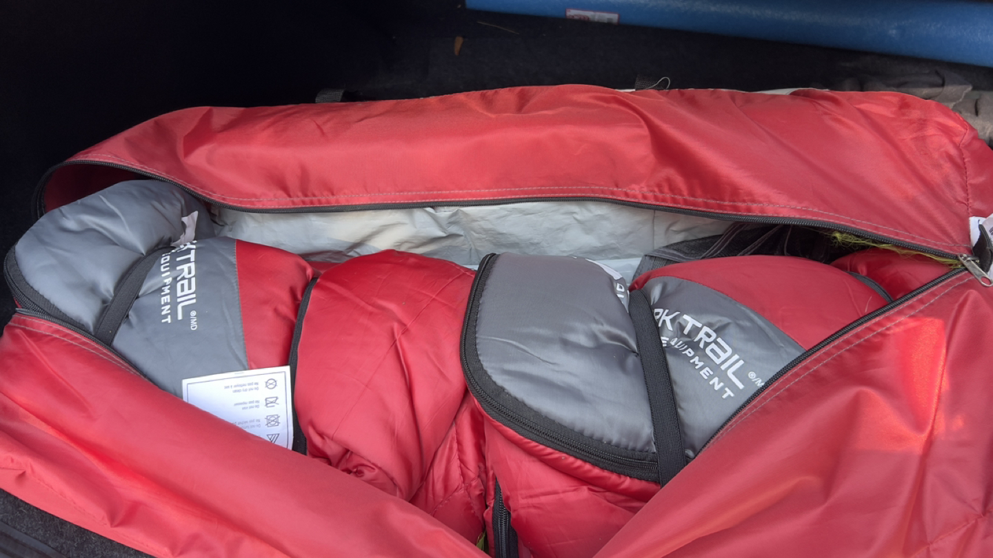 Ozark camping tent 3 person - photo 2