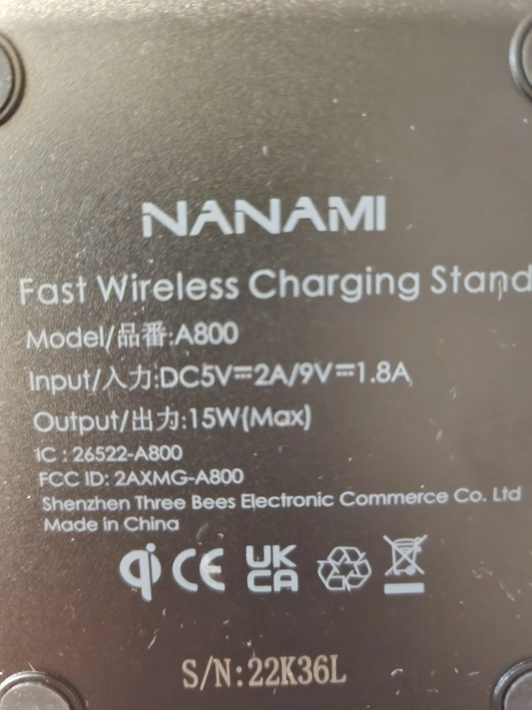 Fast wireless Charging Stand - photo 2