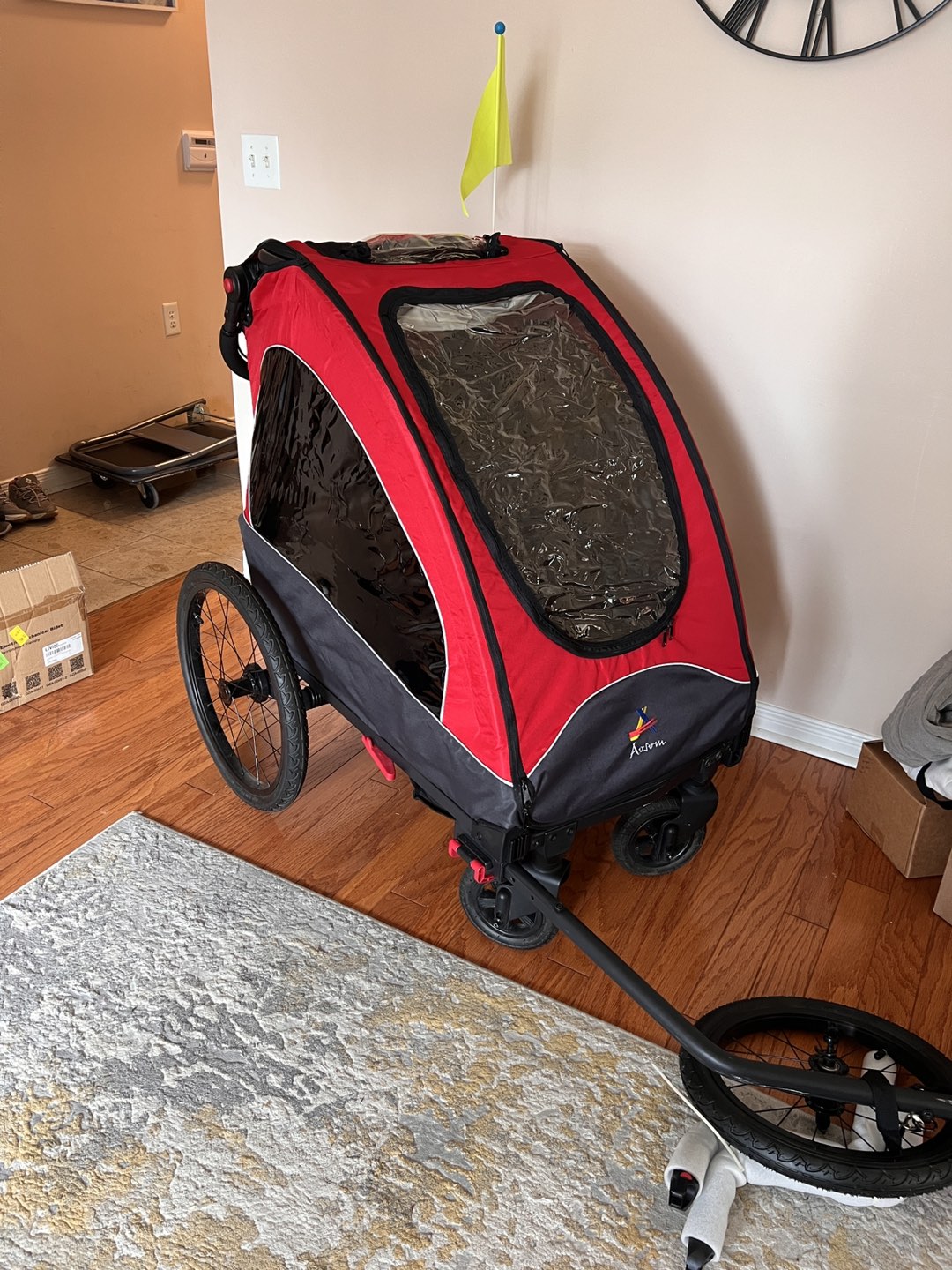 Bike trailer for kids