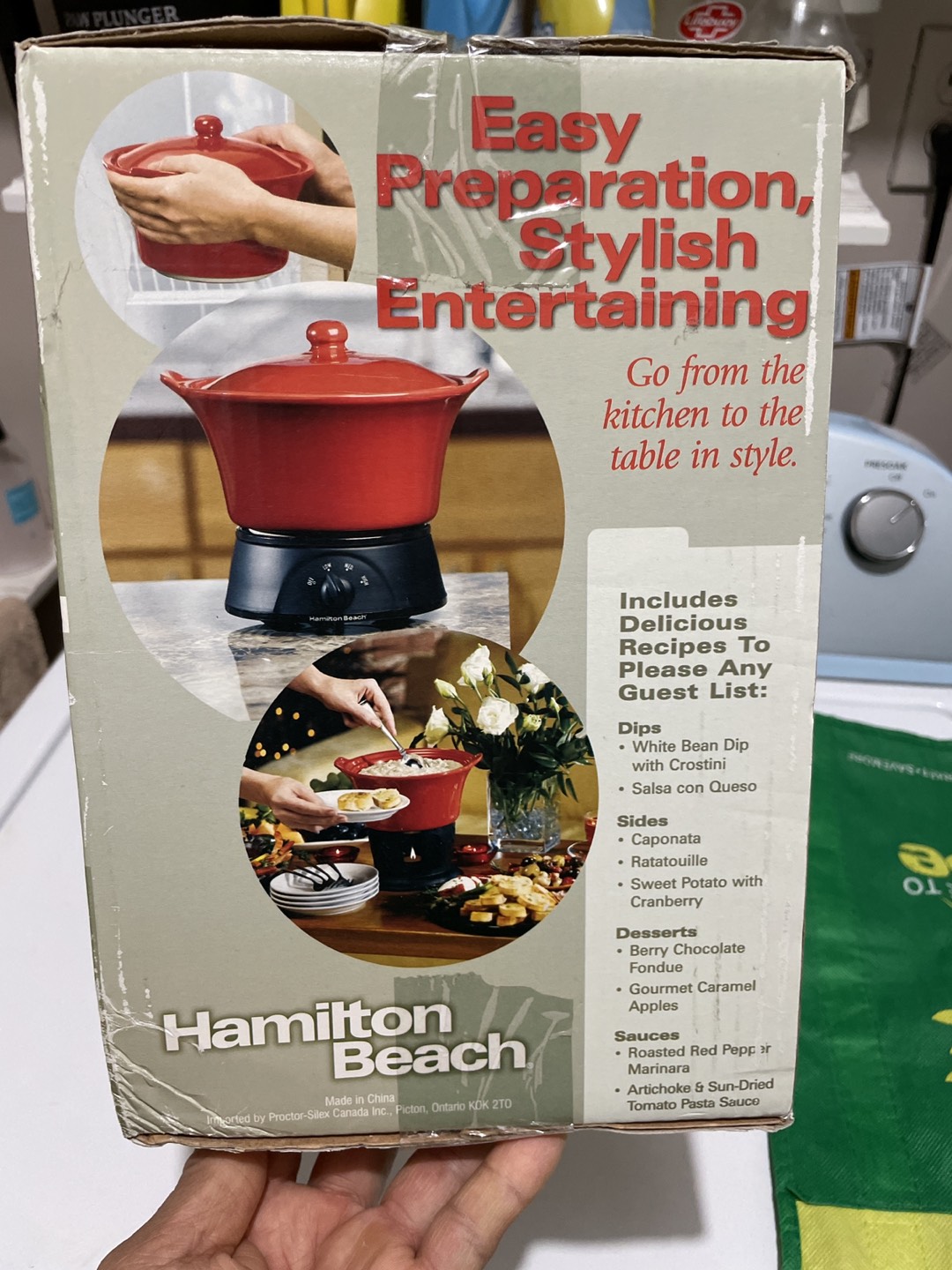 3 in 1 Party Crock Pot 🌱 image indicator(2)