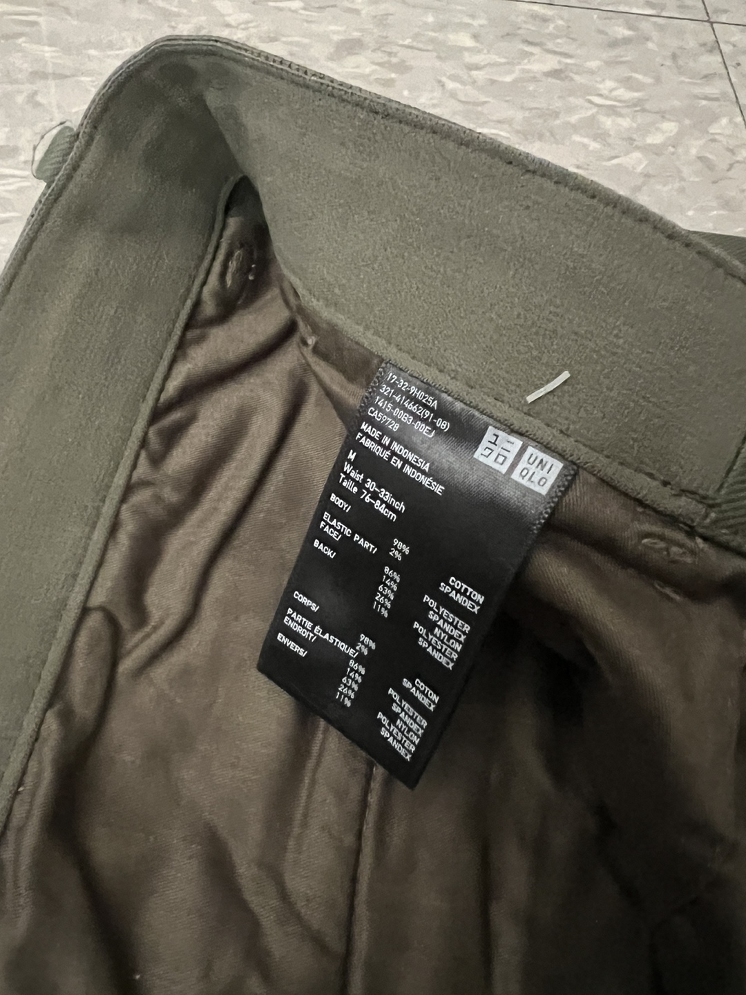 UNIQLO pants - photo 3