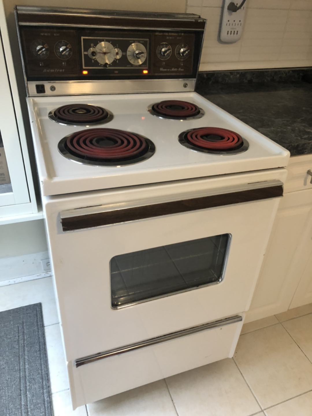 Vintage 24 inch electric coil range image indicator(2)