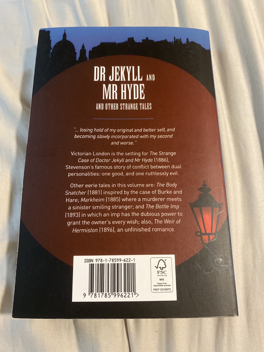 Dr Jekyll and Mr Hyde book - photo 2