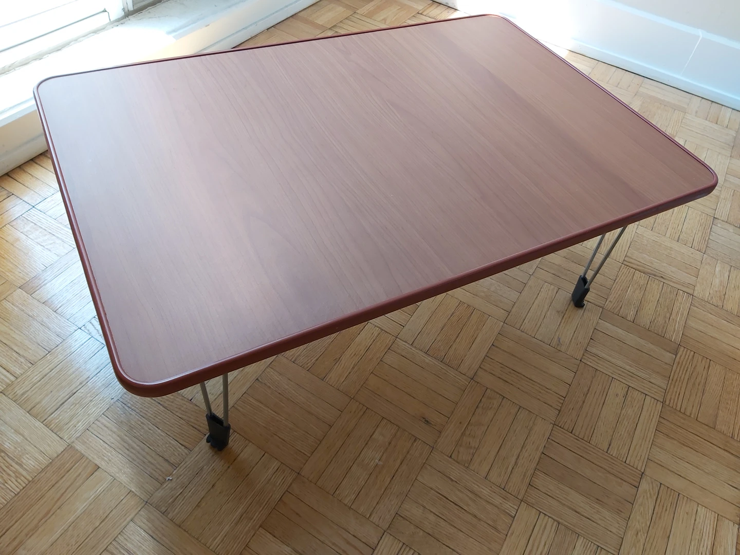 Folding Wooden Table, M, Cherry Wood