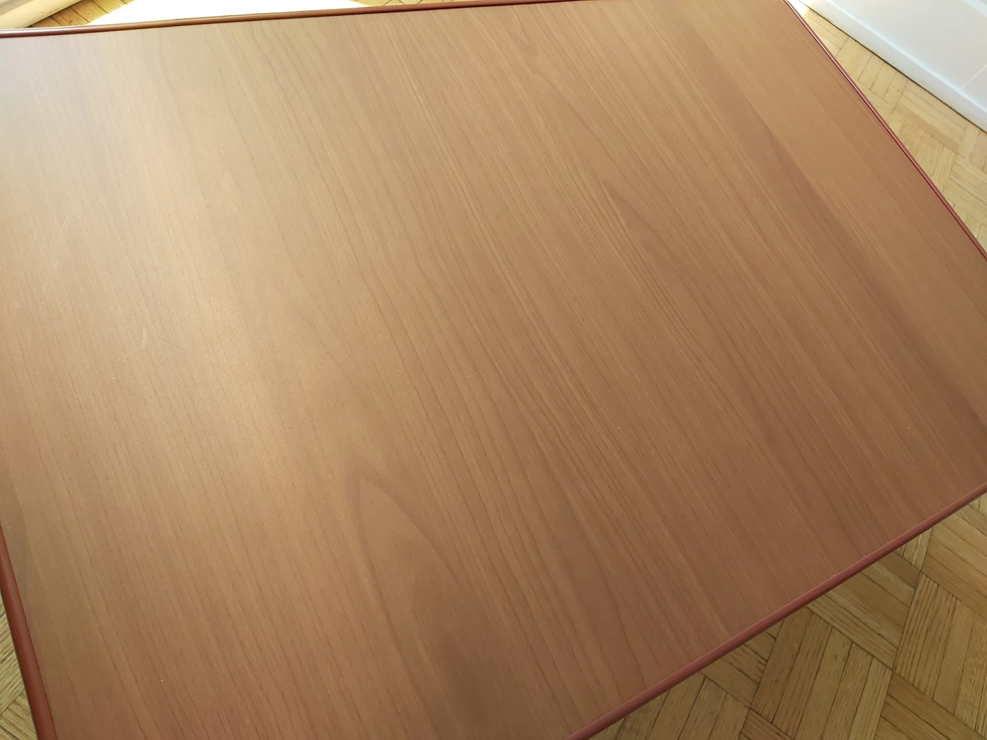 Folding Wooden Table, M, Cherry Wood - photo 2