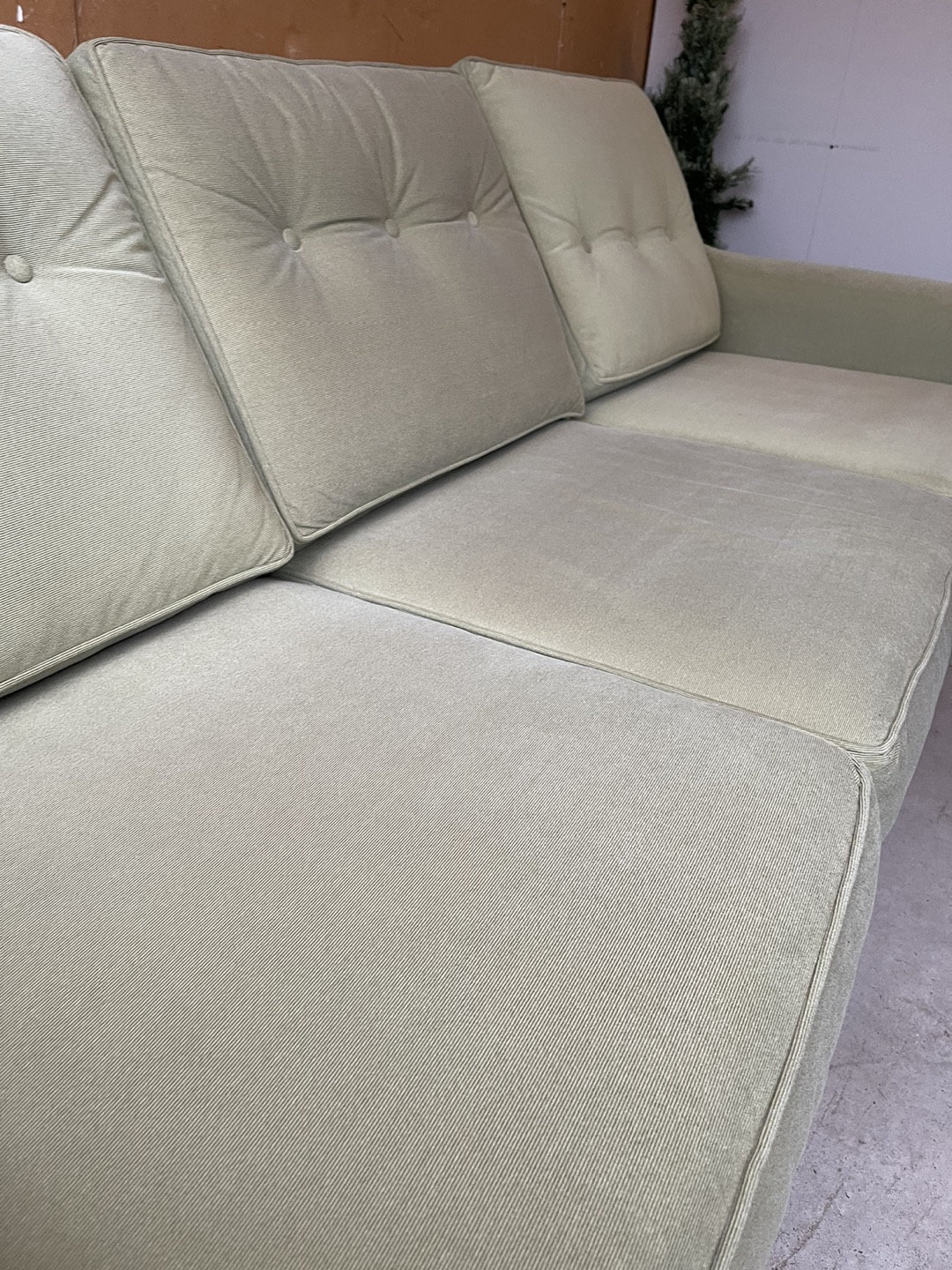 (Delivery Available) Quality 3 Seater Olive Sofa / Couch - photo 4