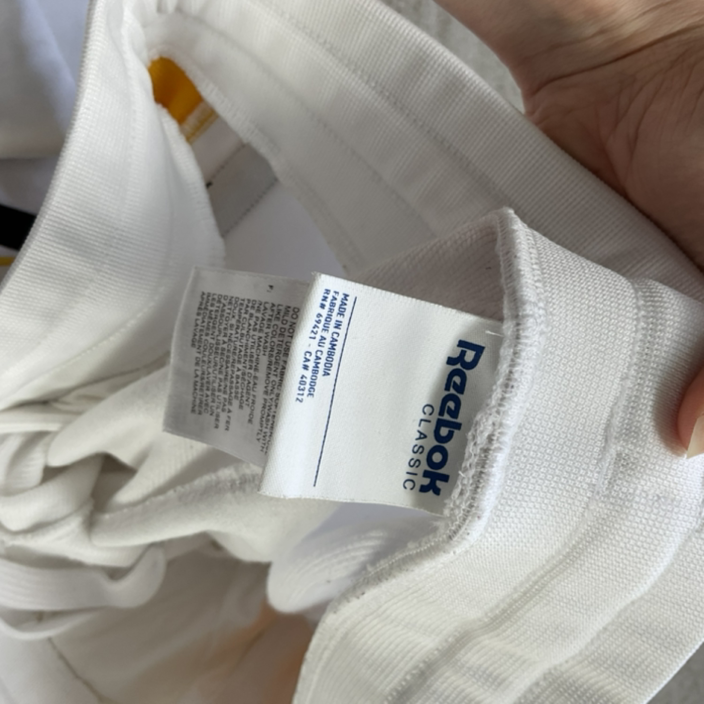 Reebok and Rocawear unisex joggers (S and M) - photo 3