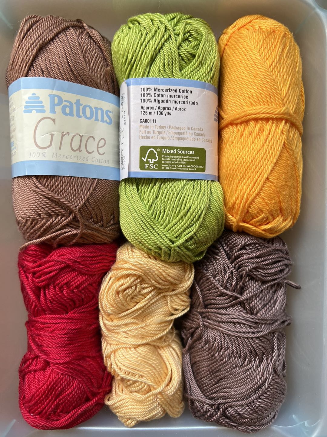 Patrons Grace Mercerized Cotton Yarn thumbnail
