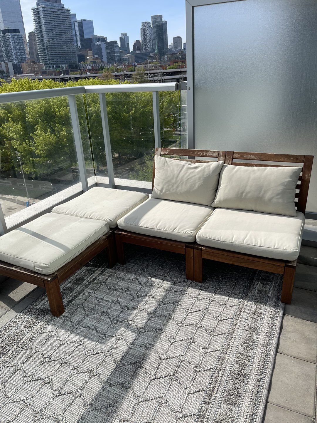 Versatile Patio Lounger Set - photo 3