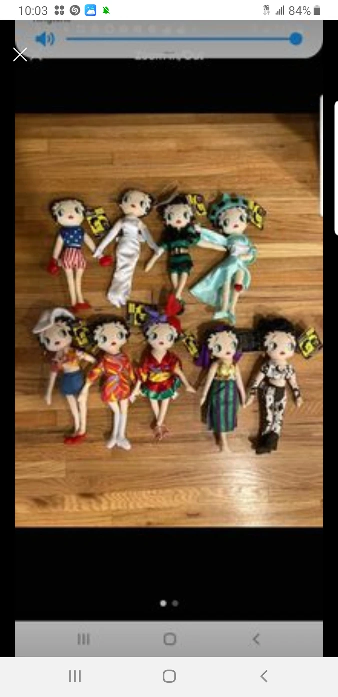 Betty Boop Lot