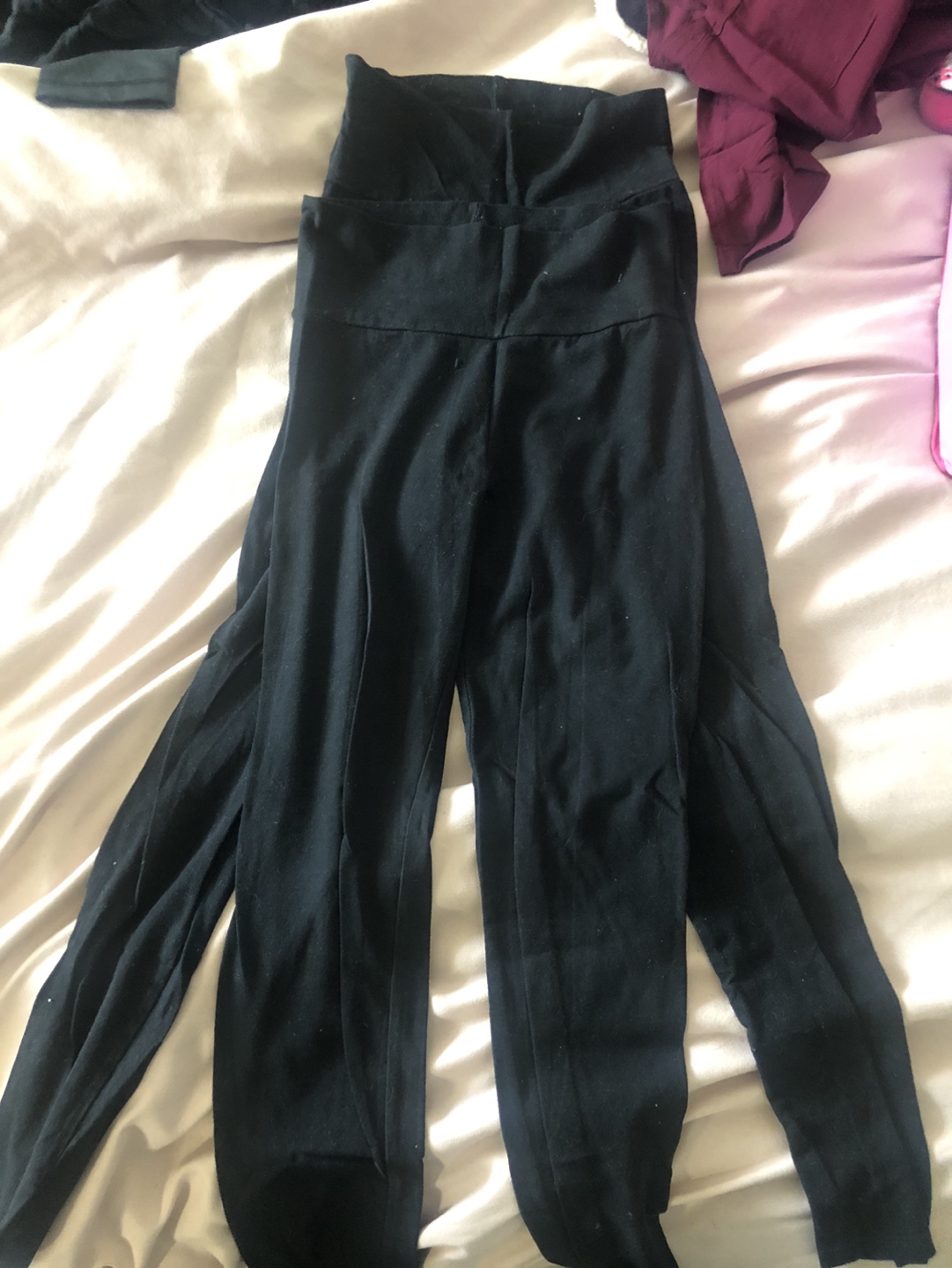 Black leggings (two pairs)