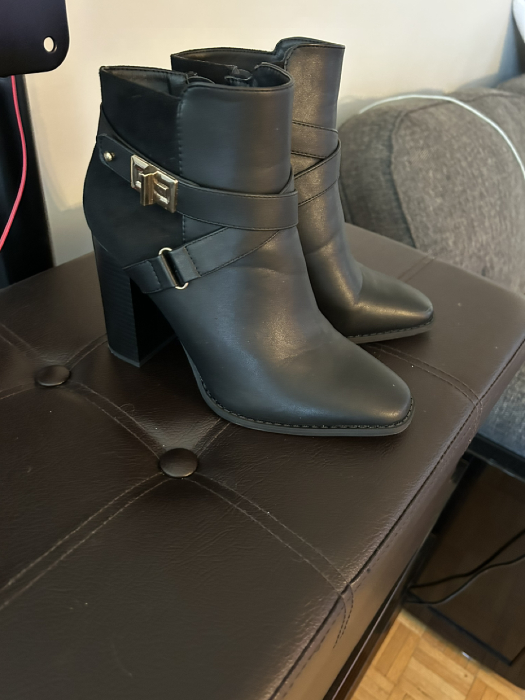 Booties size 8