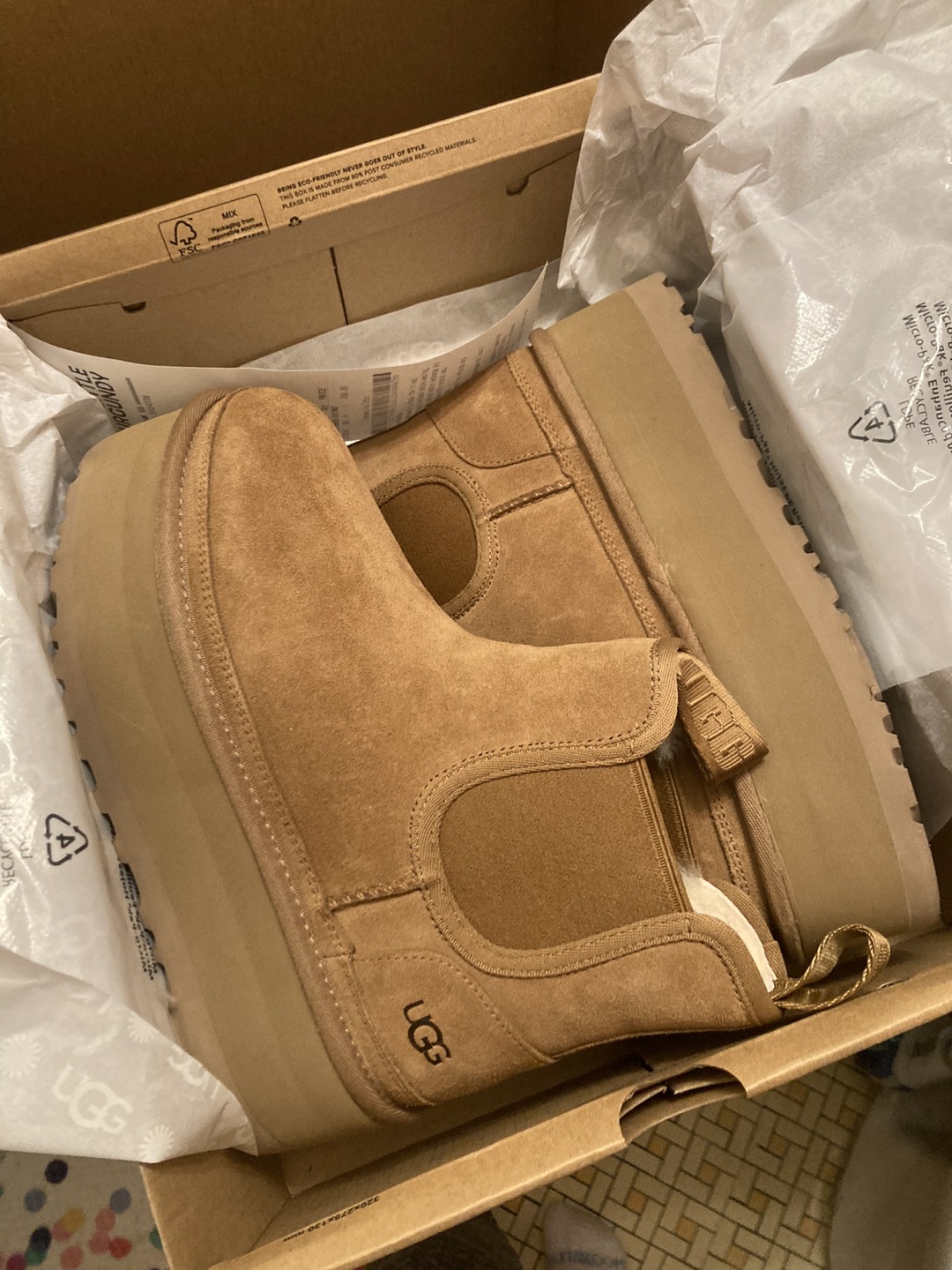 Platform Uggs