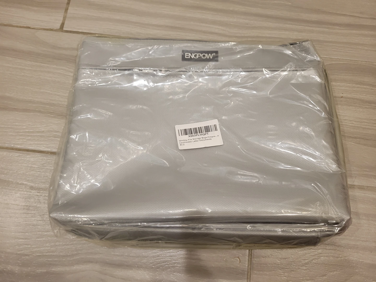 Brand New File Storage Bag Document Holder Fireproof image indicator(8)