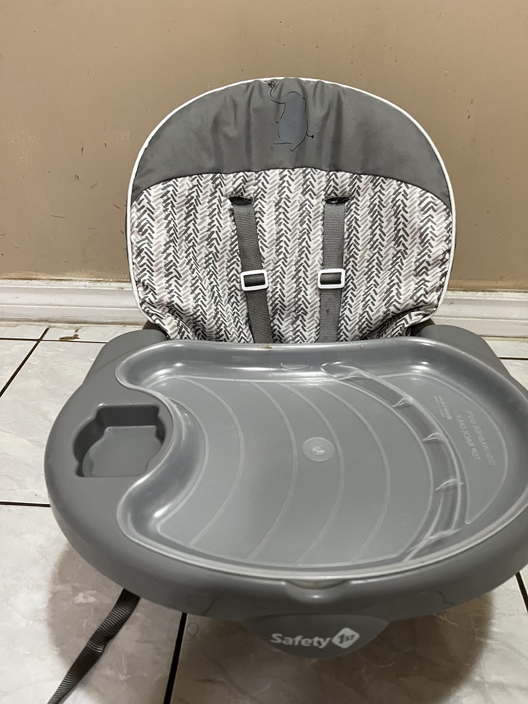 Safety first baby food chair #freecycle