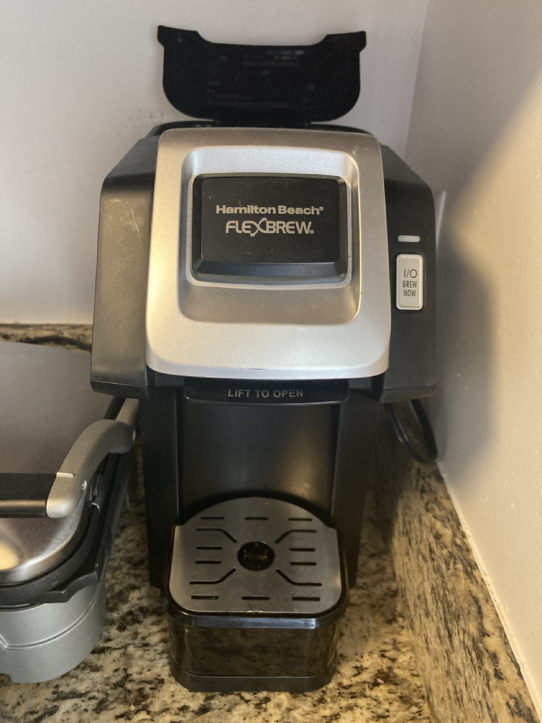 Hamilton beach coffee machine