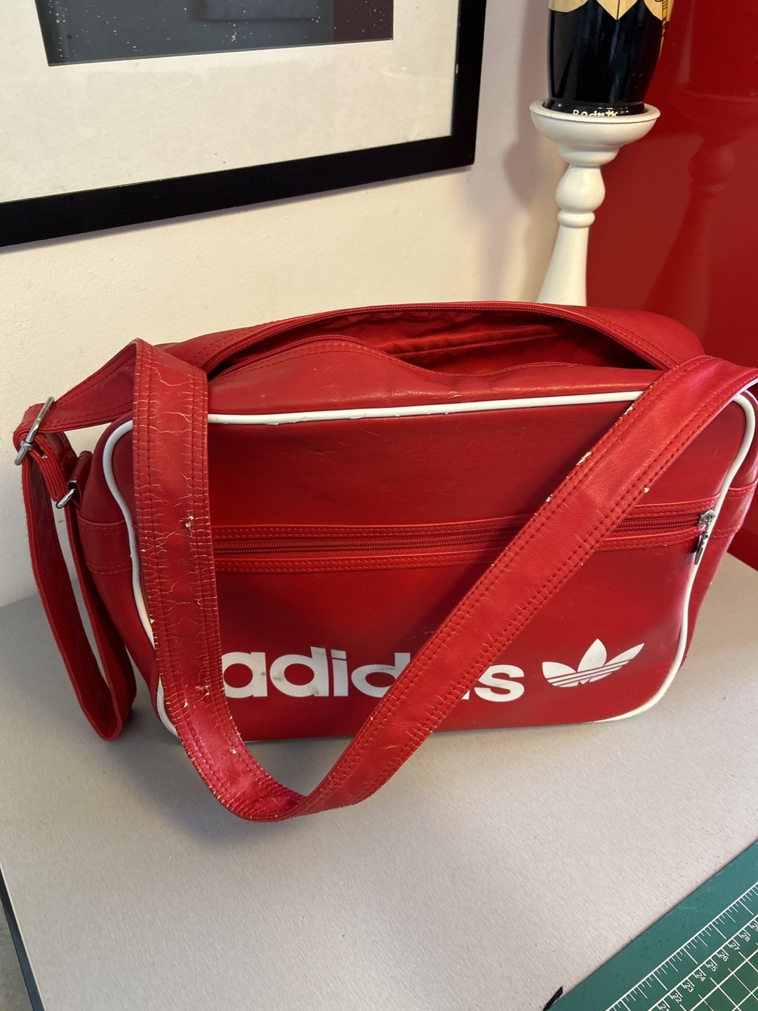 Vintage Adidas Messenger Bag image indicator(5)